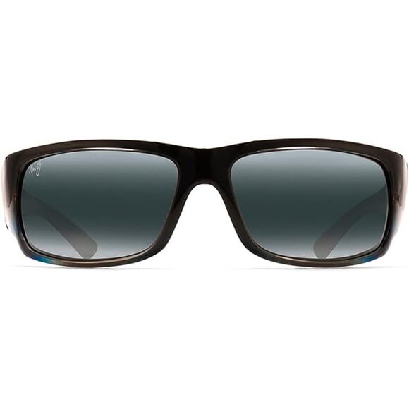 NWT Maui Jim Unisex World Cup Polarized Wrap Sunglasses - Large - Picture 1 of 4